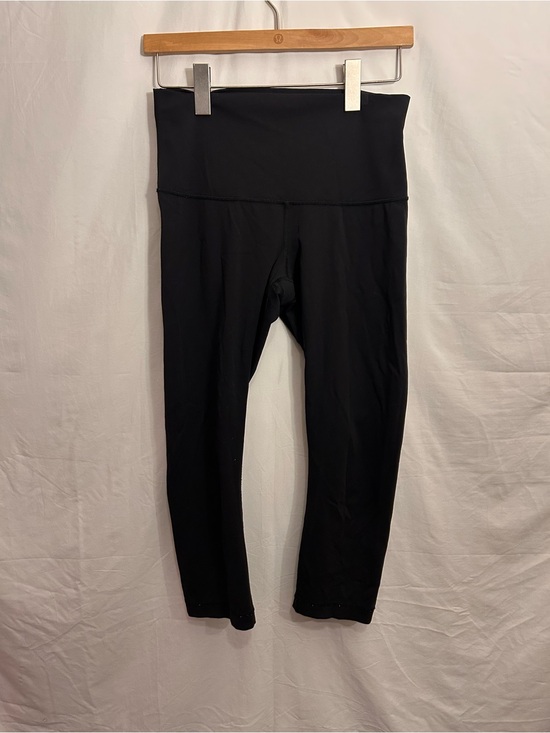 lululemon athletica Pants - lululemon athletica Black Mid-Rise Crop Leggings